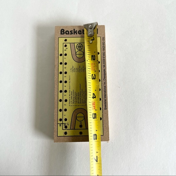 Set of 3 Basketball/Football Pegboard Wooden Games - Picture 12 of 16